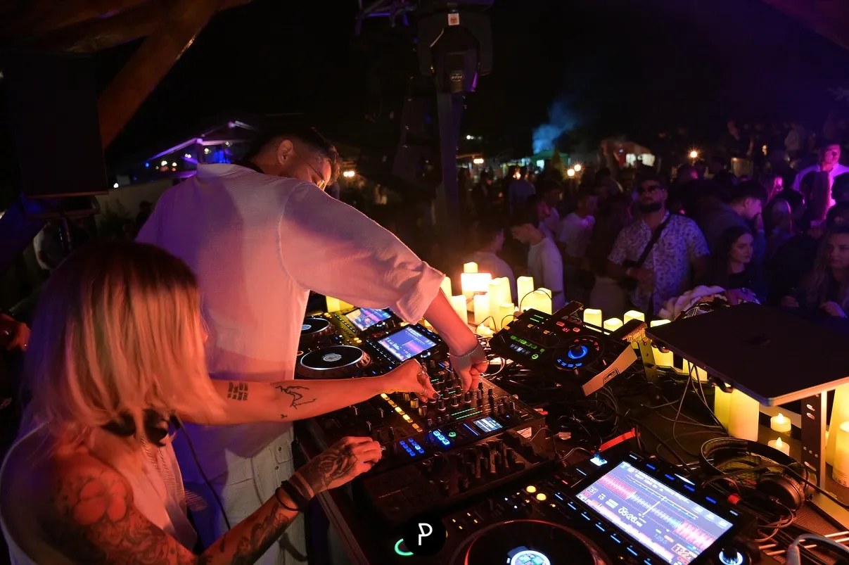 DJ booth PAGAN Events